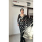 Black And Silver Ready To Wear Lilan Saree