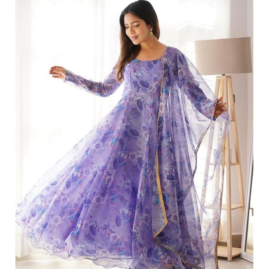 Anarkali Suits: Buy Designer Anarkali Suits Online - Aachho