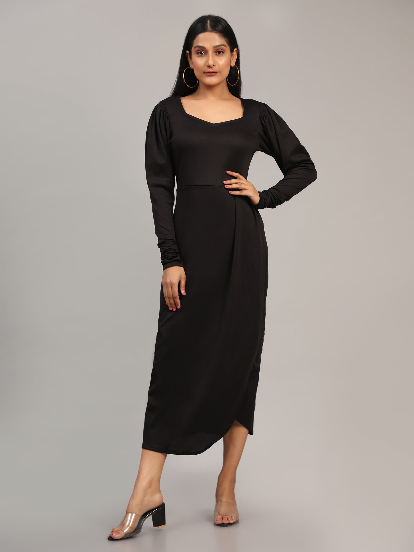 Women Maxi Party Wear Dress