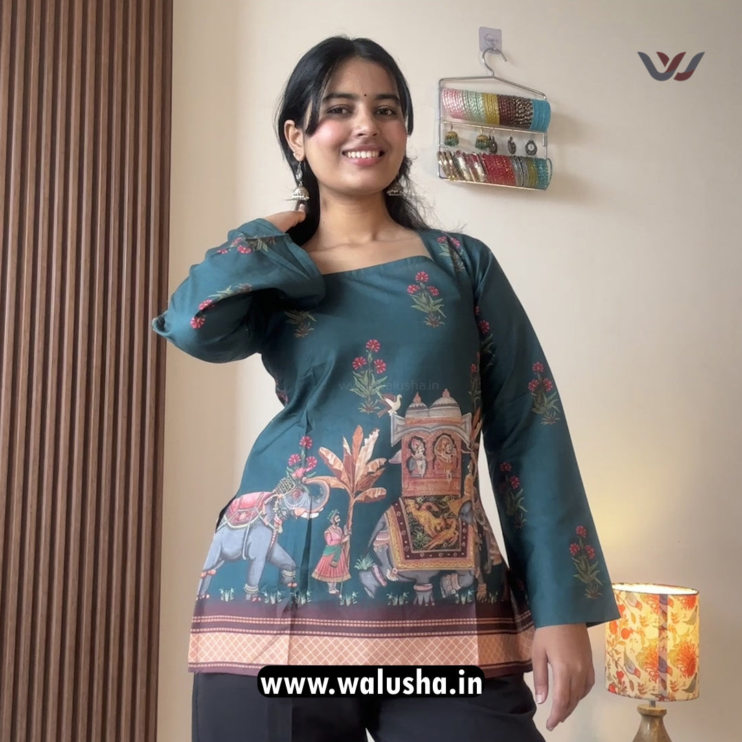 Corset Kurtis