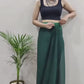 GREEN FANCY TARA SITARA WEAVING JUST WEAR ONE MINUTE READY TO WEAR SAREE