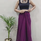 WINE FANCY TARA SITARA WEAVING JUST WEAR ONE MINUTE READY TO WEAR SAREE